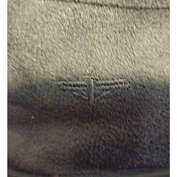 DOCKERS MEN'S GRAY COMFORT ROUND TOE SLIP ON SLIPPERS SIZE 11-12 XL lightly used - Picture 5 of 7